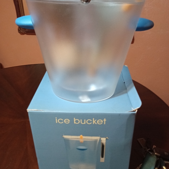 MICHEAL GRAVES Vintage Memphis Ice Bucket&Tongs - Picture 5 of 11